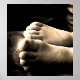 Poster Pieds