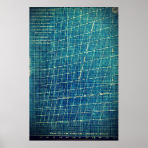 Poster Pieds Cubes Par Tour - Soufflante à Déplacement