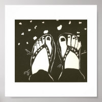 pieds heureux