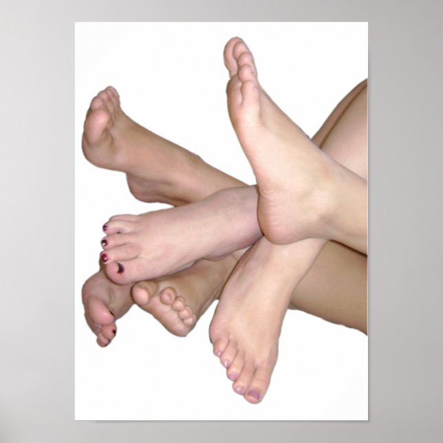 Poster Pieds nus (Devant)