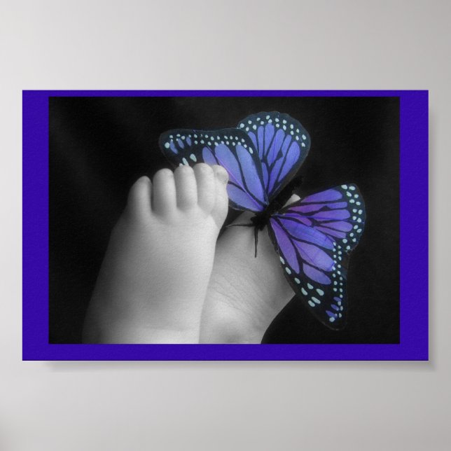Poster Pieds soignés (Devant)