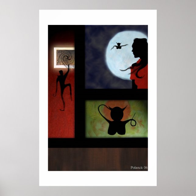 Poster Piégé (Devant)