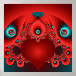 Poster piégé dans l'amour