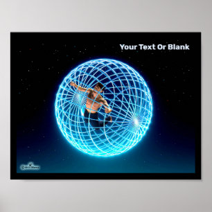 Poster Piège léger