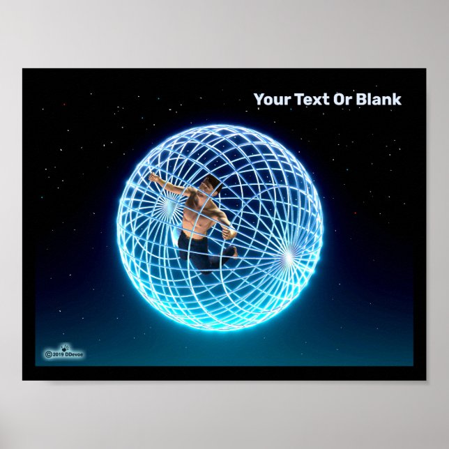 Poster Piège léger (Devant)