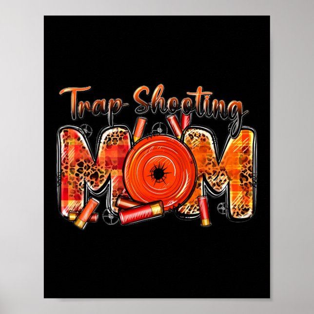 Poster Piège tirer sur maman Léopard Occidental Fête des  (Devant)