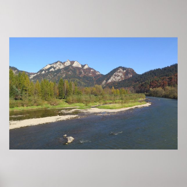 Poster Pieniny (Devant)