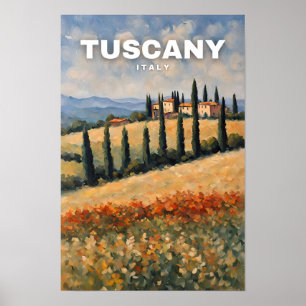Poster Pienza Toscane