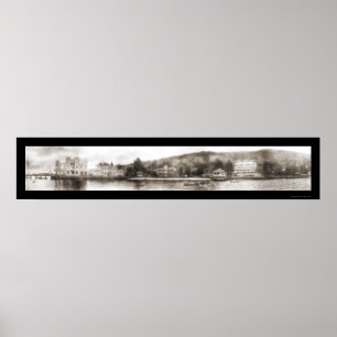 Poster Piermont, New York Photo 1908