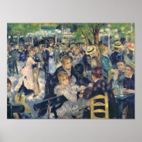 Pierre A Renoir | Boule au Moulin de la Galette