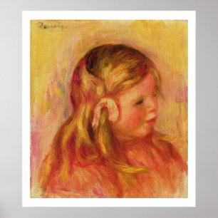 Poster Pierre A Renoir Claude Renoir