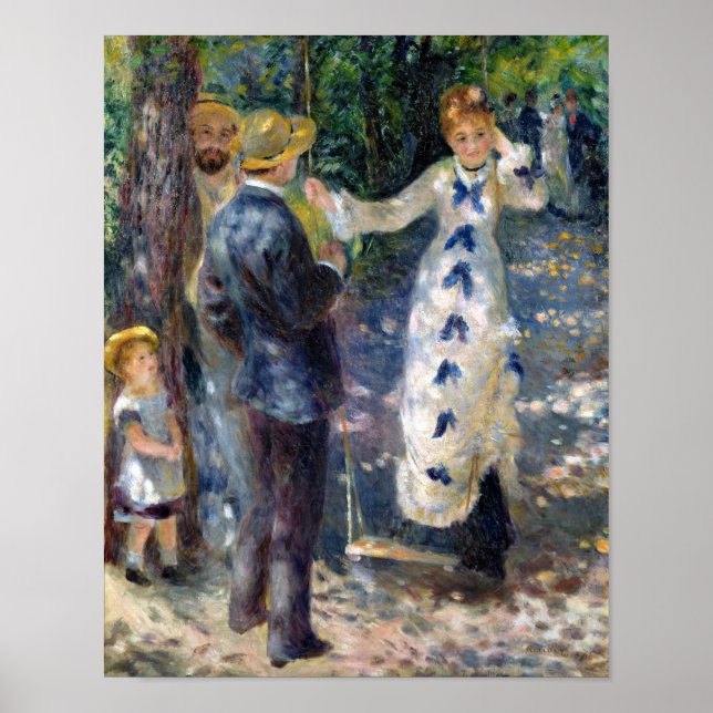 Poster Pierre A Renoir | La Chaîne (Devant)
