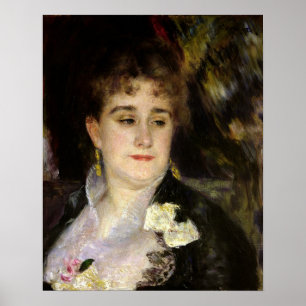 Poster Pierre A Renoir   Madame Georges Charpentier