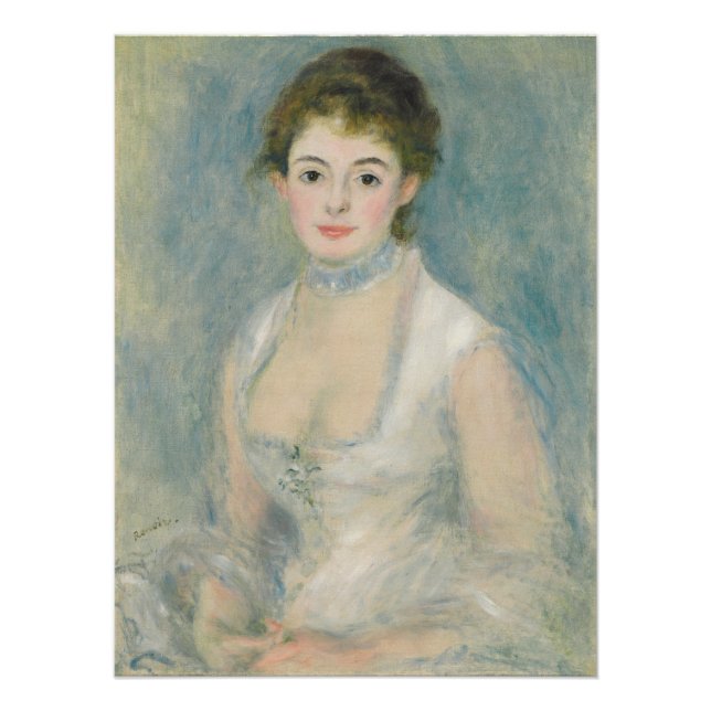 Poster Pierre A Renoir | Madame Henriot (Devant)