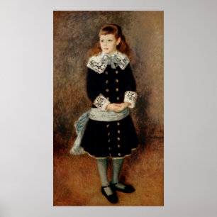 Poster Pierre A Renoir   Marthe Berard