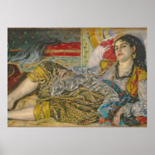 Poster Pierre A Renoir Olympia