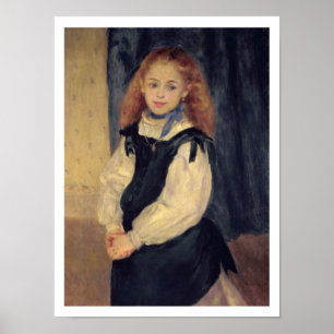 Poster Pierre A Renoir   Portrait de Mademoiselle Legrand