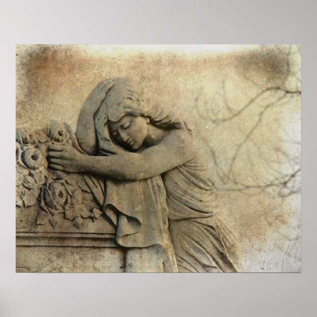 Poster Pierre âgée (Devant)