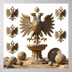 Poster Pierre Ancestrale : La Prophétie de l'Aigle