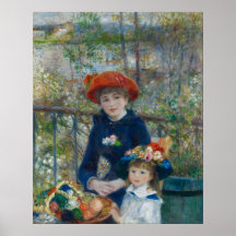 Pierre-Auguste Renoir - Deux Sœurs