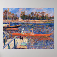 Pierre-Auguste Renoir - La Seine à Argenteuil