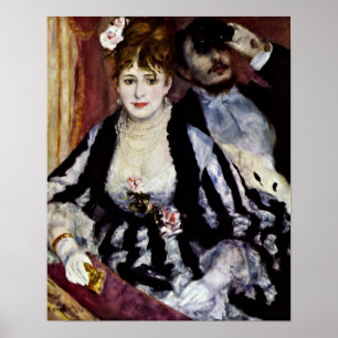 Poster Pierre-Auguste Renoir - Le Lodge
