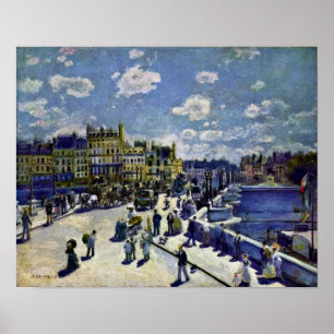 Poster Pierre-Auguste Renoir - Pont-Neuf