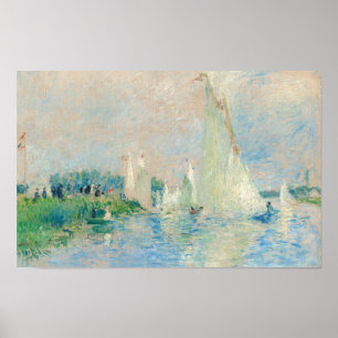 Poster Pierre-Auguste Renoir - Regatta à Argenteuil
