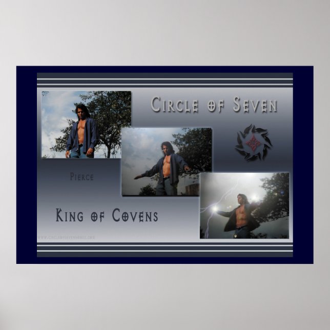 Poster Pierre comme Pierce (Devant)