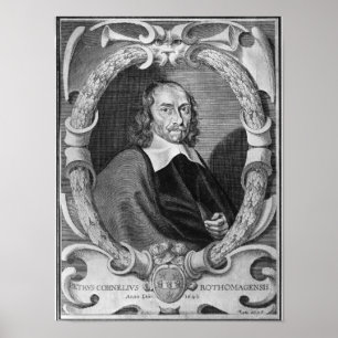 Poster Pierre Corneille 1643