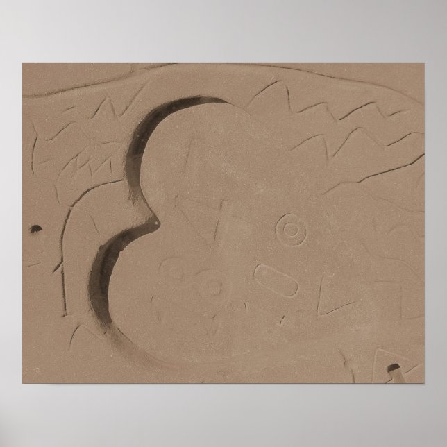 Poster Pierre de Peralta 2 (Devant)