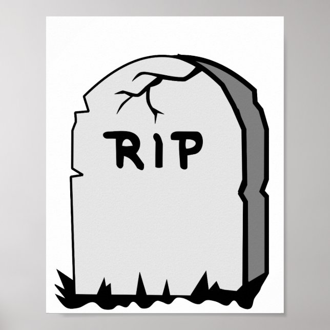 Poster Pierre de tête de Rip (Devant)