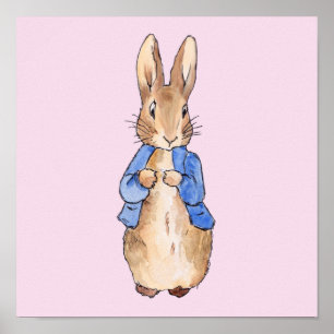 Poster Pierre le lapin