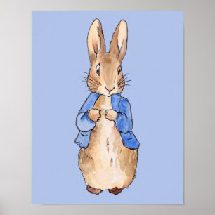 Poster Pierre le lapin