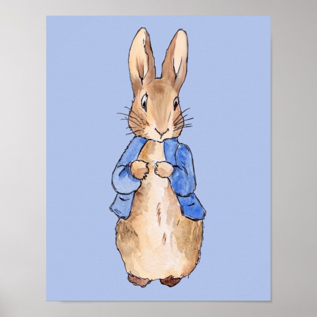 Poster Pierre le lapin (Devant)