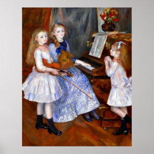 Poster Pierre Renoir - Les filles de Catulle Mendes