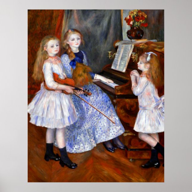 Poster Pierre Renoir - Les filles de Catulle Mendes (Devant)