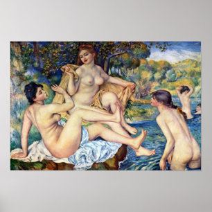 Poster Pierre Renoir - Les Grandes Baies