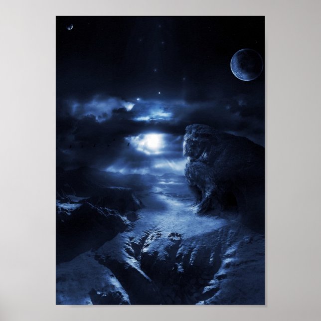 Poster Pierre secrète (Devant)