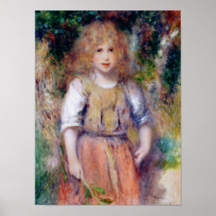 Poster Pierre une fille gitane de Renoir  