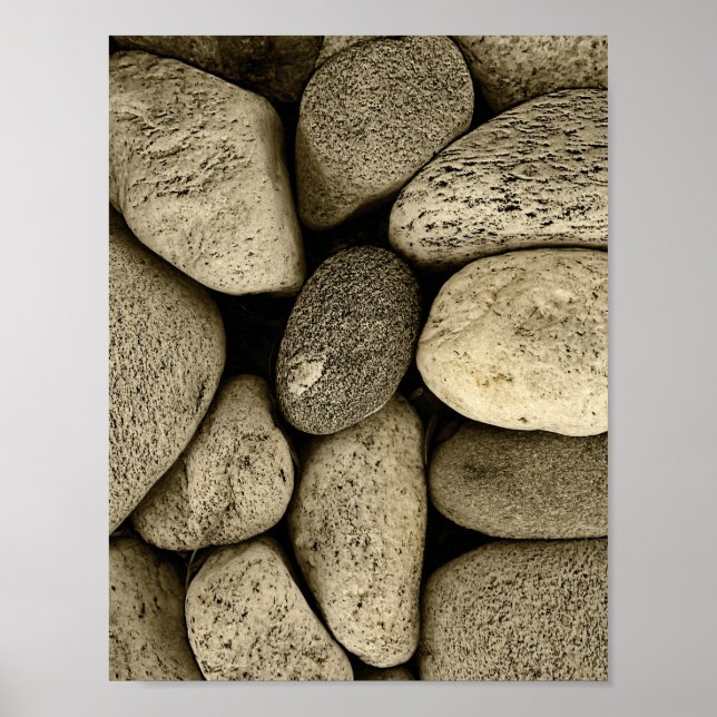 Poster Pierres (Devant)