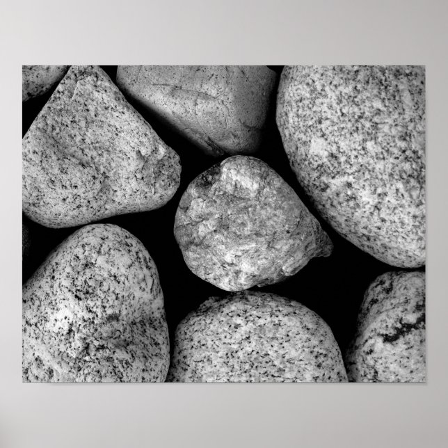 Poster Pierres (Devant)