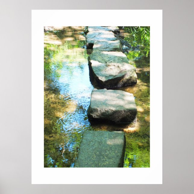 Poster Pierres à glissement (Devant)