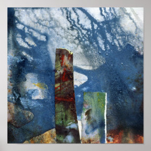 Poster Pierres debout II