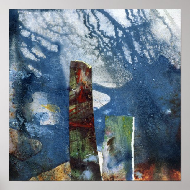 Poster Pierres debout II (Devant)