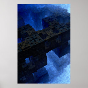 Poster Pierres du temps