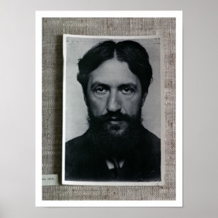 Poster Piet Mondrian (1872-1944), c.1910 (photo de b/w)