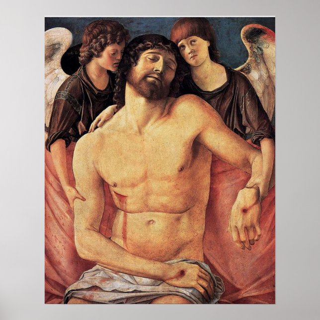 Poster Pieta Jésus Crucifixion Lamentation Vierge Marie 0 (Devant)