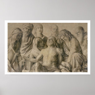 Poster Pieta, le Christ mort
