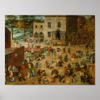 Pieter Bruegel l’Aîné - Jeux pour enfants